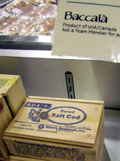 Salt Cod Sold By The Box